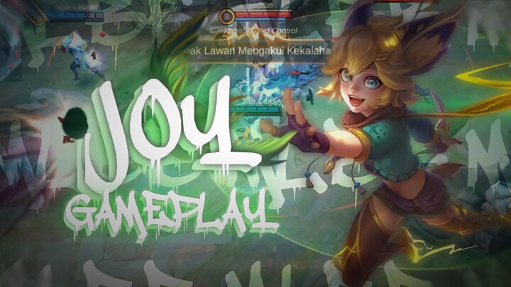 Baru dirusuh joy musuh kena mental langsung surend