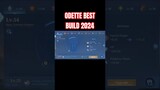 Odette Best Build 2024 (Part 2) #shorts #mlbb