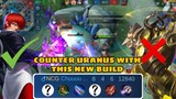 TRY THESE ITEMS TO COUNTER URANUS IN OFFLANE | CHOU RANK GAMEPLAY | 1000 DIAMONDS GIVEAWAY