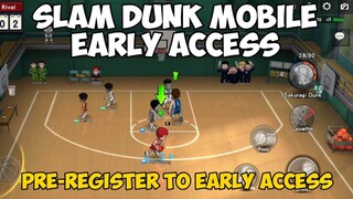 HOW TO DOWNLOAD SLAM DUNK MOBILE EARLY ACCESS (TAGALOG)