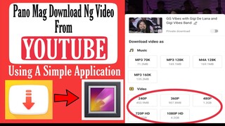 Paano Mag Download Ng Youtube Video | Tagalog Tutorial |