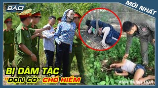 Đang Cắt Cỏ, Thiếu Nữ Phơi Phới Bị Dâ*m Tặc X.é Quần "Dọn Cỏ" Chổ Hiểm