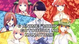Listen to 5-toubun no Hanayome Movie Theme song Gotoubun no Kiseki on  Spotify & Apple Music