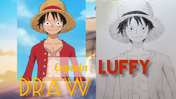 Drawing Mugiwara no Luffy [onepiece]