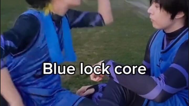 Blue Lock core ( cosplay )😂😭