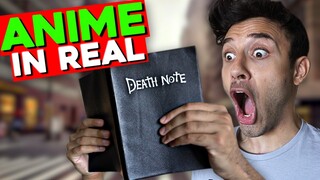 ANIME IN REAL LIFE! | Kurono