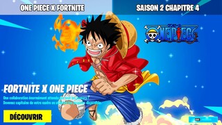 One Piece est ENFIN ARRIVÉ sur Fortnite !! (nouveautés)