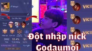 Đột nhập nick Gô Đầu Moi phá nát rừng team bạn và cái kết