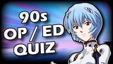 Anime Opening / Ending Quiz - 100 SONGS (90s EDITION)