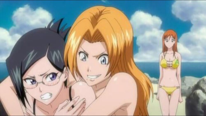 MAIN KE PANTAI BARENG CIWI CIWI BLEACH