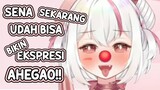 Sena sekarang ada fitur AHEGAO?! 🥵🥵 || Vtuber Sub Jawa