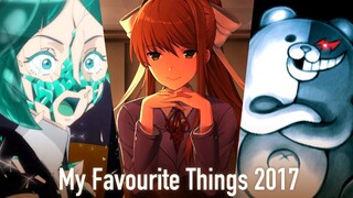 My Favourite Things 2017