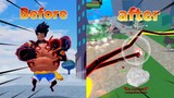 Gum Fruit Before Vs Today's Gum gum Fruit | King Legacy Update 3.52