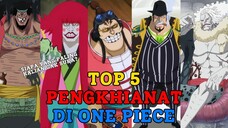 LIST BEBERAPA CHAR PENGKHIANAT | DI ONE PIECE