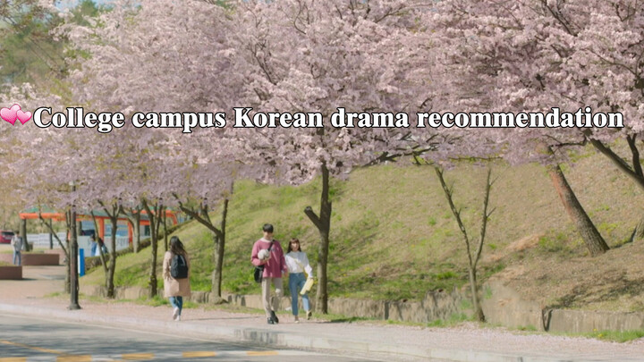 [Rekomendasi Drama Korea 6] Asmara Sekolah|Drama Web|Naksir|Cuplikan