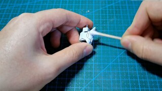 [สนุกไปกับจังหวะเดียว] Bandai SD BB Fighter Kosi Gundam Flash Hathaway Ξ GUNDAM