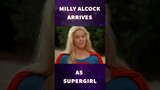 Milly Alcock as Supergirl in Supergirl (1984) #supergirlwomanoftomorrow #MillyAlcock #supergirl