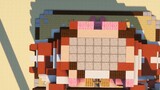 [Minecraft: Original Block] รูปปั้นทดลองของพระราชวังแย้