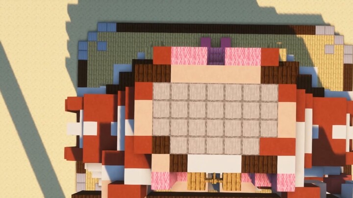 [Minecraft: Khối gốc] Tượng thử nghiệm của Cung điện Yae