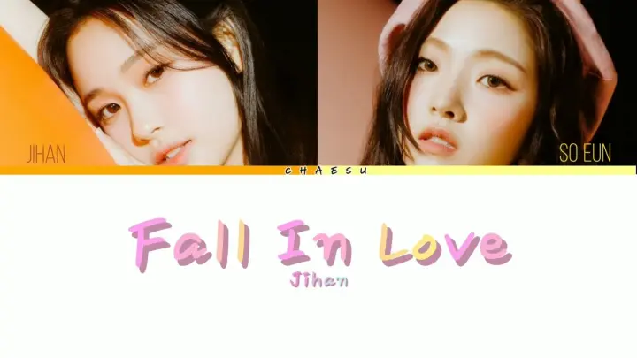 Weeekly Jihan(지한) & Park So Eun(박소은) - Fall in Love (사랑이 내 안에 들어와) HAN/ROM/ENG Lyrics 사내맞선 OST Part6