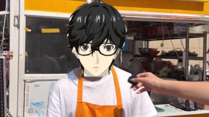 Amamiya Ren died before he could start his business