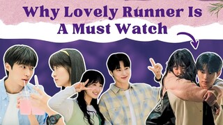 Lovely Runner 😎 Is A Must Watch Drama Of 2024 #ByeonWooseok #KimHyeyoon #LeeSeungHyub #lovelyrunner