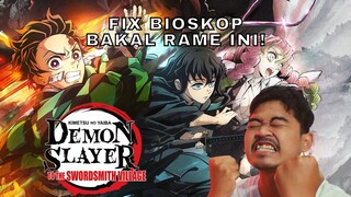 DEMON SLAYER SEASON 3 THE MOVIE TAYANG DI INDO? BENERAN?