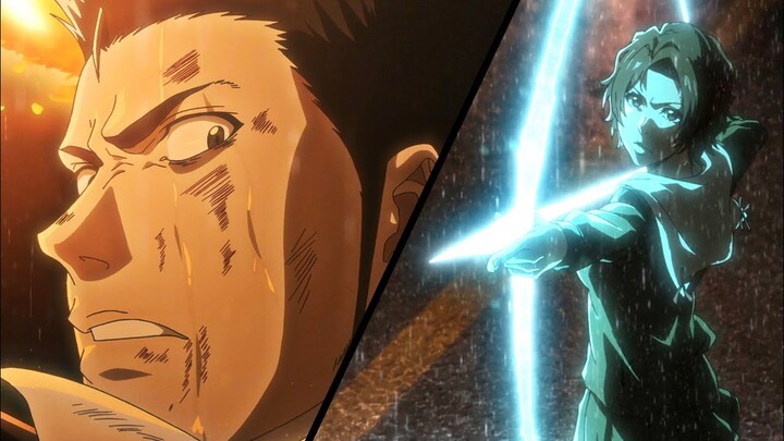 Isshin Shiba & Masaki Kurosaki vs Black Hollow Bleach TYBW Episode 11「AMV」- Skeleton