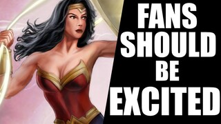 Wonder Woman Fans Should Be Excited Of These Game Details