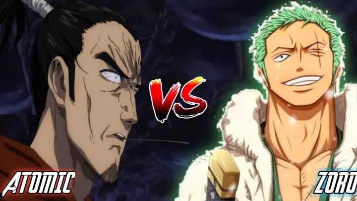 ATOMIC SAMURAI VS ZORO (Anime War) FULL FIGHT HD