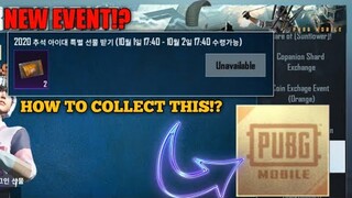 How To Collect 2 Classic Coupon Crate on Event !? PUBG Mobile Korea KR