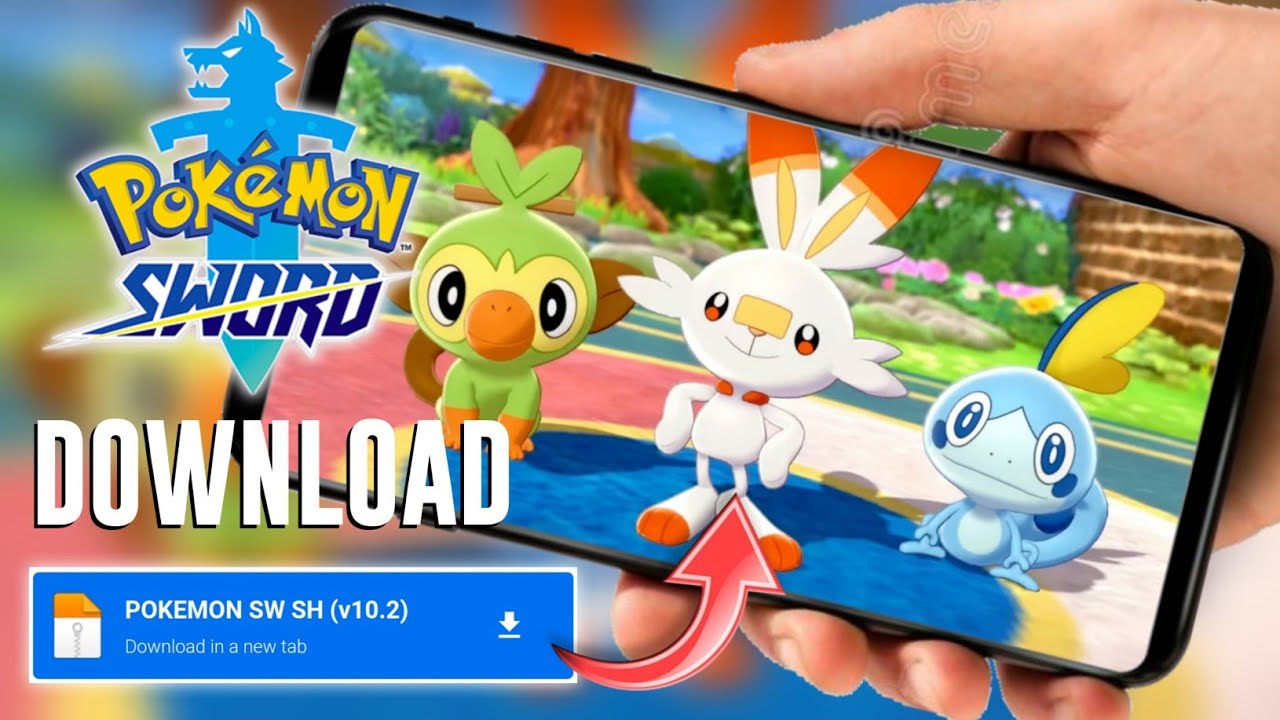 download pokemon sword and shield ppsspp