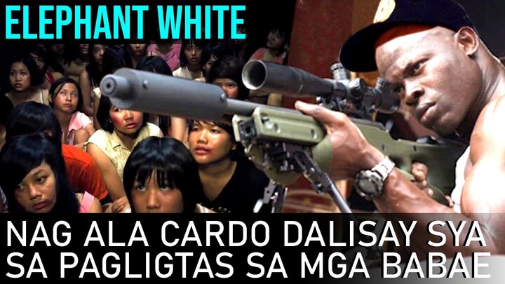 Nag Ala Cardo Dalisay Siya Sa Pagliligtas Sa Mga Babae | Elephant White (2011) MAW Movie Recap