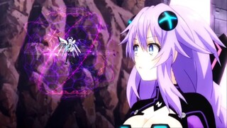 Hyperdimension Neptunia - Purple Heart Confronts Rei Ryghts