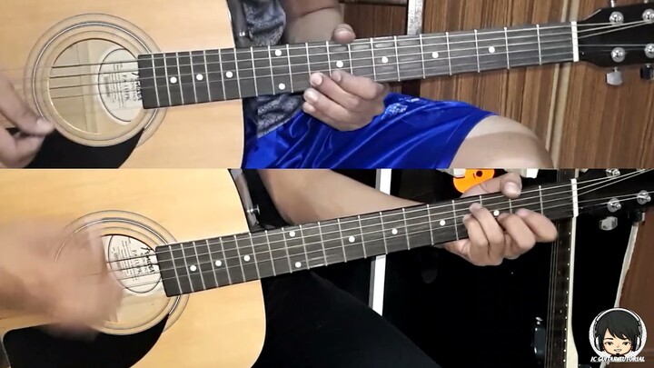 Kung Saan Ka Masaya - Bandang Lapis (Guitar Cover)