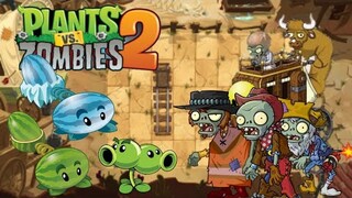 Pvz2 Gameplay , Wild West Day 25 (Boss)