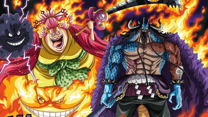 Why does Kaido want to live in Wano Country?
