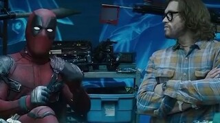 Dewi keberuntungan sungguh tak terkalahkan, bahkan Deadpool pun tak bisa berkata apa-apa