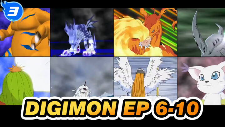Digimon|[Childhood Memorie] Digimon Season I：Main Story（EP 6-10)_3