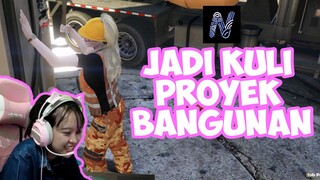 PERTAMA KALI IKUT PROYEK BANGUNAN TANPA TUMBAL - GTA ROLEPLAY NUSA V