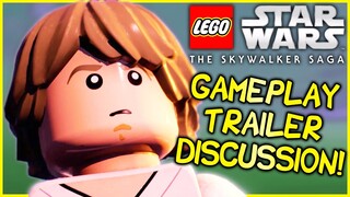 LEGO Star Wars: The Skywalker Saga | GAMEPLAY TRAILER DISCUSSION