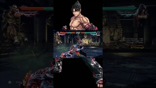 Tekken 8 Power is Everything #shorts #short #shortvideo #jin #tekken7