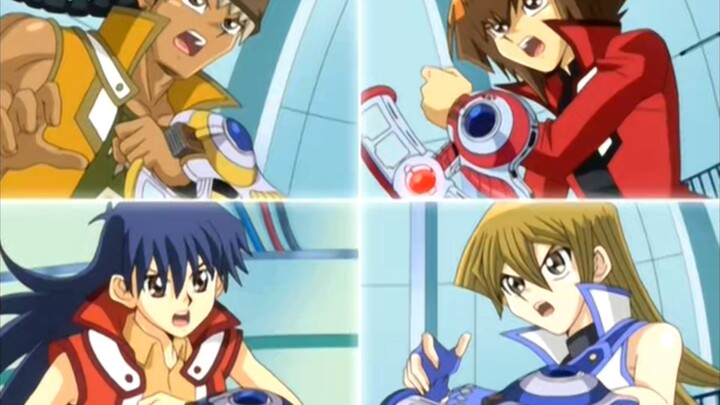 【Yu-Gi-Oh GX】Team up for a duel! Judai’s partner is Asuka?!