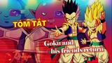 Tóm tắt Dragon Ball: Goku and his friends return