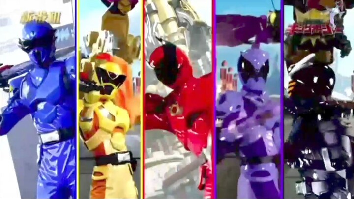 Ohsama sentai kingohger trailer