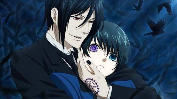 [Black Butler short cut] Obviously so lonely, but always say that it is better to be alone~