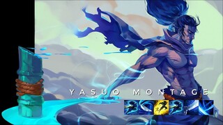 THE ULTIMATE 200 IQ YASUO MONTAGE - Best Yasuo Plays 2019 ( League of Legends )