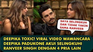 HEBOH, VIRAL VIDEO WAWANCARA DEEPIKA PADUKONE AKUI SELINGKUHI RANVEER SINGH DENGAN 4 PRIA LAIN