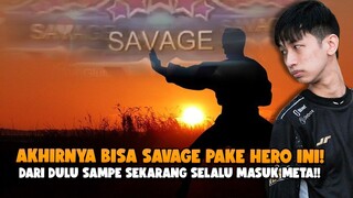 AKHIRNYA GW BISA SAVAGE PAKE NI HERO!! DARI DULU SAMPE SKRG SELALU META NI HERO!!