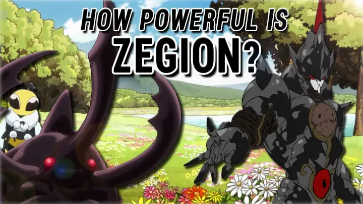 How Powerful is the INSECTAR ZEGION, Power & Abilities Explained | Tensura Explained